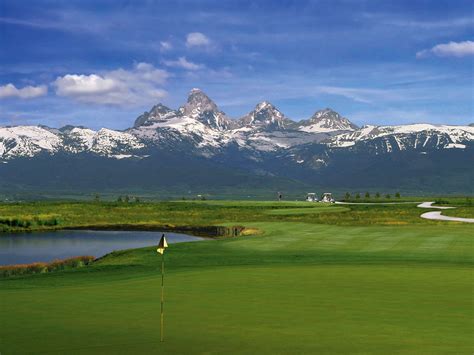 Its 18-hole championship golf course is indeed in that category and complements everything else you would expect at a very exclusive private club. . Teton golf club reviews